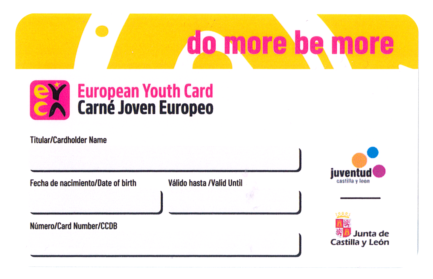 carné joven europeo