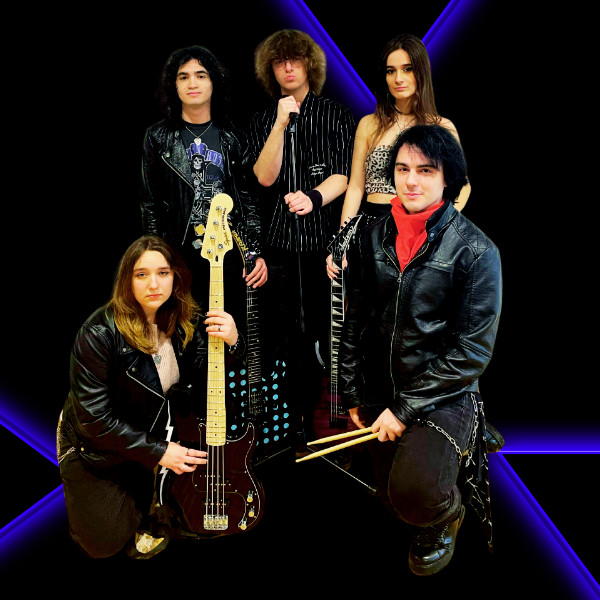 Fotografía de la banda Neon Nightmares