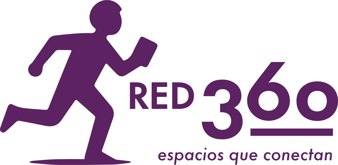 logo red 360 voluntariado espacios jóvenes valladolid