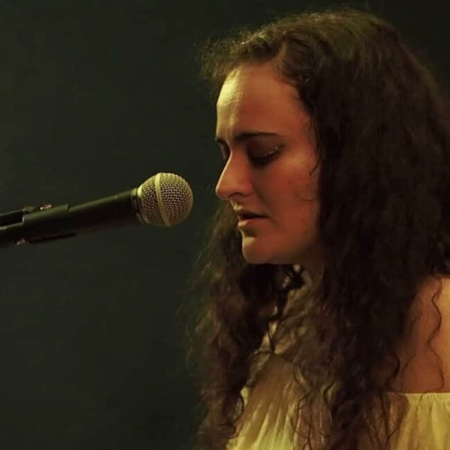 imagen artista María Santos