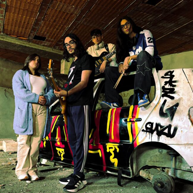 Foto de la banda The Diopters