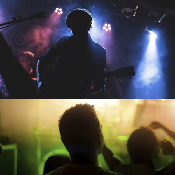 Concierto de la agrupación Pop Rock Musicalia en el Espacio Joven Sur