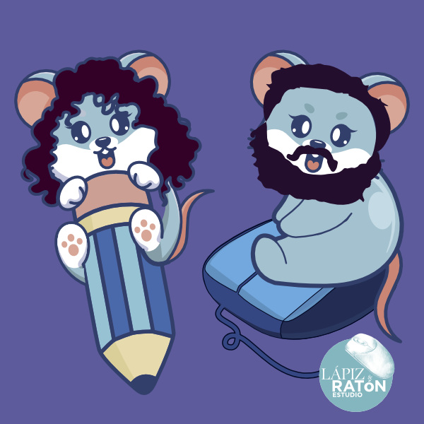 Exposición «Madriguera de ratoneros» de Lápiz y Ratón Estudio